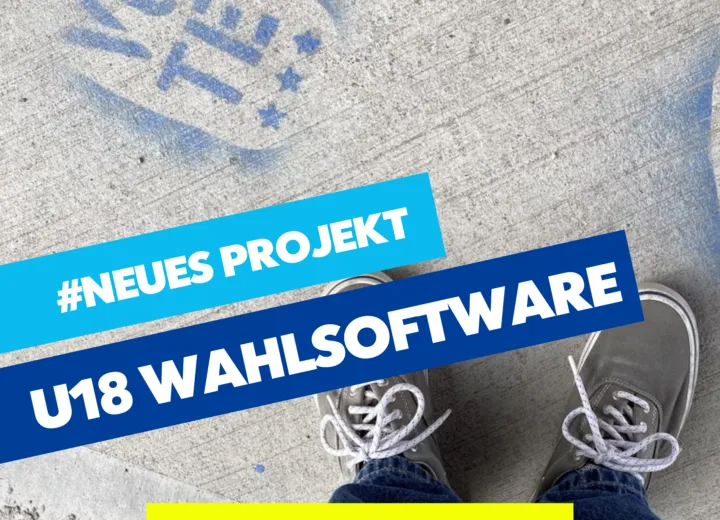 Neues Projekt bei farbcode: Die U18 Wahlsoftware Neues Projekt bei farbcode: Die U18 Wahlsoftware